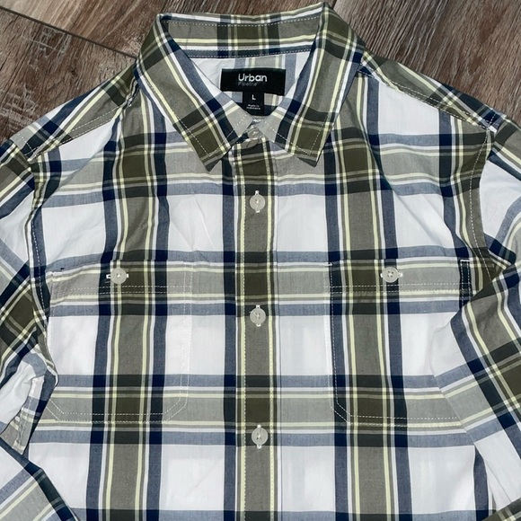 Brand urban pipeline. Size boys, large. Colors navy blue, green and white. - Picture 3 of 4